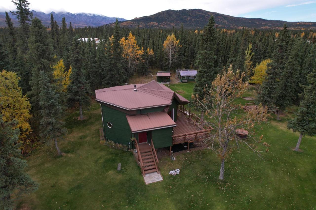 Denali Natl Park 3 Bedroom Home On 5 Acres, Hiking And Wildlife Хілі Екстер'єр фото